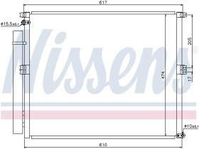 Nissens 940106 - CONDE TOYOTA LAND CRUISER 3.0TD/4.0I V6 (9/02>) PLAZAS DEL.