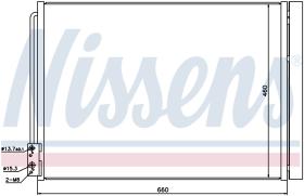 Nissens 940110 - CONDE BMW S5 GT/F10/F11 (10>) S6 F12 (11>) S7 F01-F04 (09>)