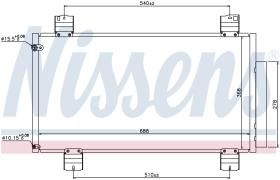 Nissens 940113 - CONDE HONDA ACCORD VIII 2.2 D-TEC (3/08>)