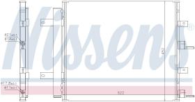 Nissens 940117 - CONDE JAGUAR S TYPE (99> XF (08>) XK (06>)