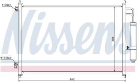 Nissens 940121 - CONDE NISSAN X-TRAIL (T31) 2.0D/2.2D/2.0I/2.5I (03/07>)