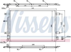 Nissens 940139 - CONDE AUDI A4 II/ SEAT EXEO (04>)