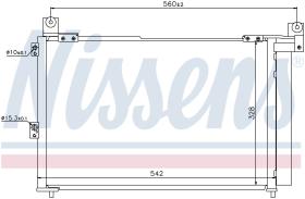 Nissens 940143 - CONDE FORD RANGER (5/06>) MAZDA BT50 (9/06>)