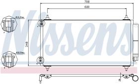 Nissens 940146 - CONDE CITROEN C8/PEUGEOT 807 2.2HDI(12/07>FIAT ULYSSE/LANCIA