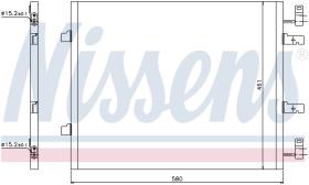 Nissens 940147 - CONDE RENAULT TRAFIC II/VIVARO/ PRIMASTAR 2.0 DCI (6/06>)
