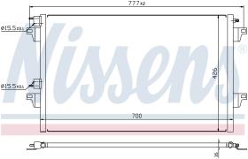 Nissens 940153 - CONDE RENAULT ESPACE IV 1.9/2.0/2.2/3.0DCI (02>)