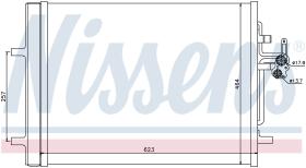 Nissens 940155 - CONDE VOLVO S80 II (3/06>) XC70 (8/07>) V70 III (10/07>)