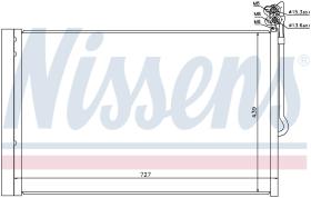 Nissens 940157 - CONDE VW TOUAREG (5/10>3/18)