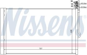 Nissens 940157 - CONDE VW TOUAREG/PORSCHE CAYENNE (5/10>)
