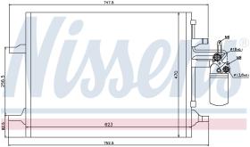 Nissens 940159 - CONDE VOLVO S60/V60/V70/CX70/XC60 II T5/T6/D3/D4/D5