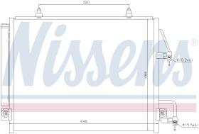 Nissens 940166 - CONDE MITSUBISHI MONTERO IV 3.2 DID/3.0I/3.8I (07-)