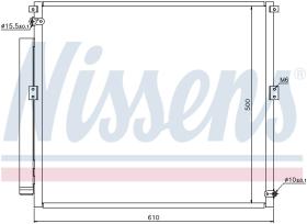 Nissens 940167 - CONDE TOYOTA LAND CRUISER 3.0TD (9/02>) +AC PLAZAS TRASERAS