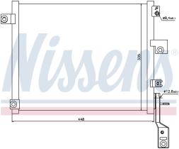 Nissens 940171 - CONDE HYUNDAI ATOS/ATOS PRIME 1.0/1.1 (06/05>)