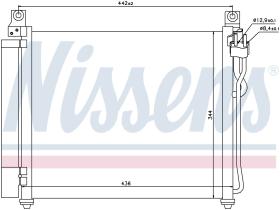 Nissens 940172 - CONDE KIA PICANTO (04-)