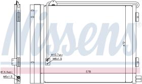 Nissens 940179 - CONDE MAN TGL (05>)