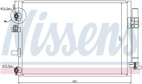 Nissens 940182 - CONDE FORD FOCUS C-MAX II 1.6TDCI (12/10>)