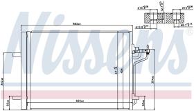 Nissens 940183 - CONDE FORD C-MAX/FOCUS III 1.6 ECOBOOST/2.0TDCI (10-)