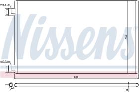 Nissens 940184 - CONDE RENAULT KANGOO 1.5DCI/1.6 (02/08>)