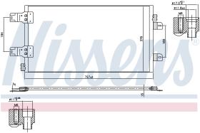 Nissens 940186 - CONDE RENAULT MASTER II 2.5DCI/OPEL MOVANO/NISSAN INTERSTAR