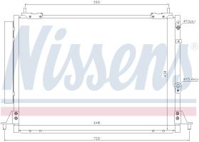 Nissens 940188 - CONDENSADOR TOYOTA HI-ACE(07-)2.5 D