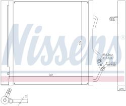 Nissens 940192 - CONDENSADOR SMART CITY-COUPE(W450)(