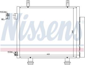 Nissens 940193 - CONDE SUZUKI ALTO/NISSAN PIXO 1.0 12V (09>)