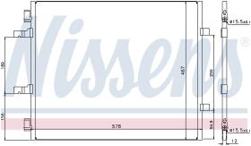 Nissens 940201 - CONDE RENAULT TRAFIC II/VIVARO/PRIMASTAR 2.0 DCI (6/08>)