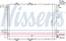 Nissens 940203 - CONDENSADOR KIA SORENTO I(BL)(02-)2