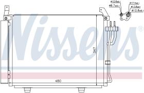 Nissens 940205 - CONDE HYUNDAI I10 1.1/1.2 (08>)