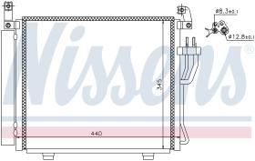 Nissens 940206 - CONDENSADOR HYUNDAI I10 (PA)(08-)1.