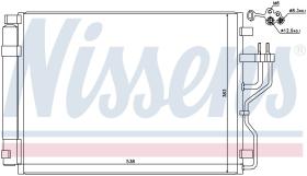 Nissens 940207 - COND HYUNDAI IX35 (09-) SPORTAGE (10>)