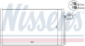 Nissens 940220 - CONDE VOLVO C30/V40/V50 BRIDAS 13,7 Y 15,4 MM