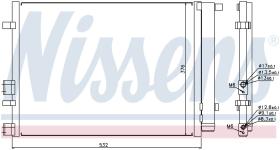 Nissens 940221 - CONDE HYUNDAI I20 1.2/1.4/1.6 (6/09>)