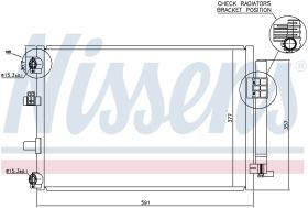 Nissens 940222 - CONDE FORD FOCUS III 1.0 ECOBOOST/1.6 TDCI (6/11>) C-MAX