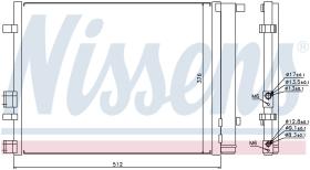 Nissens 940224 - CONDENSADOR HYUNDAI I20 (PB)(09-)1.