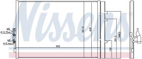 Nissens 940227 - CONDENSADOR BMW X3 F25(10-)X3 28IX