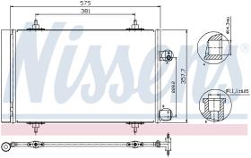 Nissens 940239 - CONDE CITROEN C5 III (3/08>) PEUGEOT 508 2.0 HDI (12/10>)