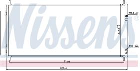Nissens 940240 - CONDENSADOR HONDA JAZZ(GK)(13-)1.5