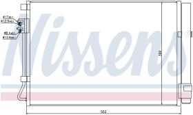 Nissens 940243 - CONDENSADOR HYUNDAI SOLARIS(RB)(11-