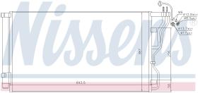 Nissens 940244 - CONDENSADOR HYUNDAI I40(VF)(11-)1.6