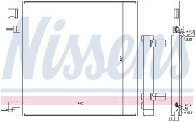 Nissens 940247 - CONDENSADOR CHEVROLET SPARK(M300)(1