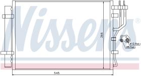 Nissens 940251 - CONDE  HYUNDAI IX20/KIA VENGA 1.4/1.6 (10>)