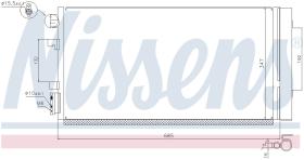 Nissens 940259 - CONDE RENAULT MEGANE III (11/08>) SCENIC III (2/09>)
