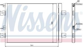 Nissens 940262 - CONDE DACIA LOGAN/SANDERO (04>)