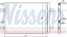 Nissens 940262 - CONDE DACIA LOGAN/SANDERO (04>)