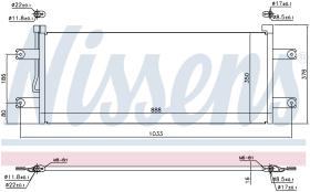 Nissens 940264 - CONDE MB ACTROS (7/11>)