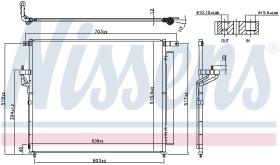 Nissens 940266 - CONDENSADOR MAZDA BT 50 II(11-)2.2