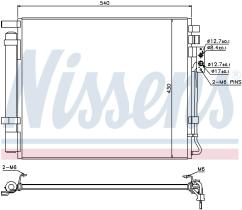 Nissens 940272 - CONDE KIA SORENTO II 2.0/2.2CRDI (11/09>7/12)