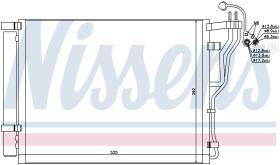 Nissens 940273 - CONDENSADOR KIA OPTIMA III(TF)(10-)