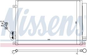 Nissens 940280 - CONDENSADOR LANCIA Y(312.846)(11-)0